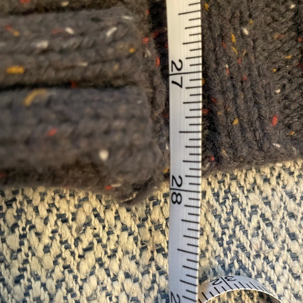 Hurley Gray/Blue Speckled Cozy Sweater - Picture 11 of 13